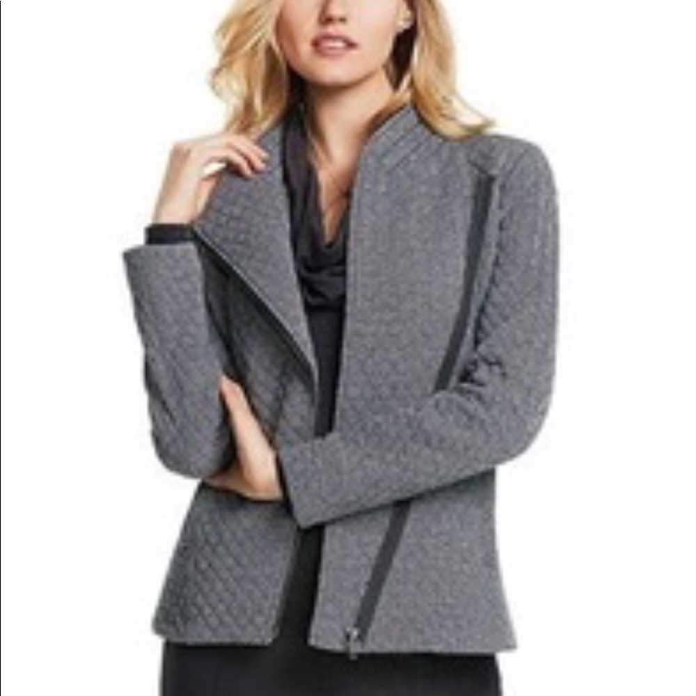CAbi Quilted Moto Jacket